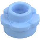 LEGO Azul claro brillante Flor 1 x 1 (24866)