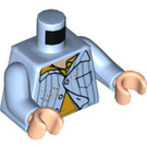 LEGO Helder Lichtblauw Louis Tully Minifig Torso (973 / 76382)