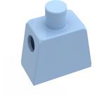 LEGO Helder Lichtblauw Minifig Torso (3814 / 88476)