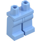 LEGO Leuchtendes Hellblau Minifigur Hüften und Beine (73200 / 88584)