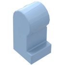 LEGO Bleu clair brillant Minifigure Jambe, Droite (3816)