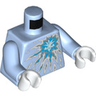 LEGO Lyseblå NRG Zane Torso (973 / 76382)