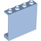 LEGO Bright Light Blue Panel 1 x 4 x 3 without Side Supports, Hollow Studs (4215 / 30007)