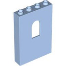 LEGO Bright Light Blue Panel 1 x 4 x 5 with Window (60808)