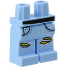 LEGO Bright Light Blue Parker L. Jackson Minifigure Hips and Legs (3815)