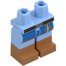 LEGO Bright Light Blue Prince Florian Minifigure Hips and Legs (73200 / 104013)