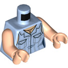 LEGO Helles Hellblau Rachel Green Minifig Torso (973 / 76382)