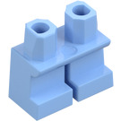 LEGO Leuchtendes Hellblau Kurze Beine (41879 / 90380)