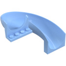 LEGO Bright Light Blue Slide (11267)