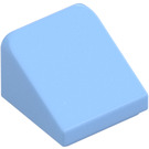 LEGO Bright Light Blue Slope 1 x 1 (31°) (50746 / 54200)