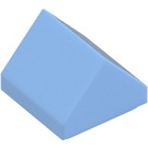 LEGO Bright Light Blue Slope 1 x 1 (45°) Double (35464)