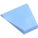 LEGO Bright Light Blue Slope 1 x 2 (45°) Double / Inverted with Inside Stud Holder (3049)