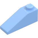 LEGO Bleu Clair Brillant Pente 1 x 3 (25°) (4286)