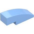 LEGO Bright Light Blue Slope 1 x 3 Curved (50950)