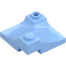 LEGO Bright Light Blue Slope 1 x 3 x 3 Double Curve (73682)