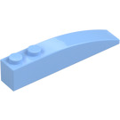 LEGO Bright Light Blue Slope 1 x 6 Curved (41762 / 42022)