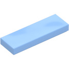 LEGO Bleu Clair Brillant Tuile 1 x 3 (63864)