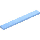 LEGO Bright Light Blue Tile 1 x 8 (4162)