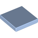 LEGO Bright Light Blue Tile 2 x 2 with Groove (3068 / 88409)