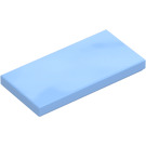 LEGO Bright Light Blue Tile 2 x 4 (87079)