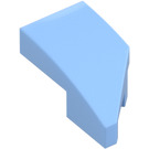 LEGO Bright Light Blue Wedge 1 x 2 Left (29120)