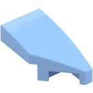 LEGO Bright Light Blue Wedge 1 x 2 Right (29119)