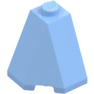 LEGO Bright Light Blue Wedge 2 x 2 x 2 (65°) (78886)