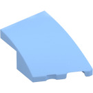 LEGO Bright Light Blue Wedge 2 x 3 Right (80178)