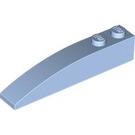 LEGO Bright Light Blue Wedge 2 x 6 Double Right (5711 / 41747)