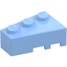 LEGO Kirkas vaaleansininen Kiila Palikka 3 x 2 Vasen (6565)