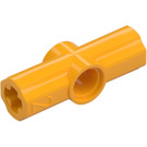 LEGO Helder lichtoranje Angle Connector #2 (180º) (32034 / 42134)