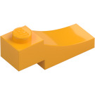 LEGO Orange clair brillant Arche 1 x 3 Inversé (70681)