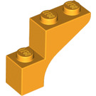 LEGO Helder Lichtoranje Boog 1 x 3 x 2 (88292)