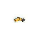 LEGO Bright Light Orange Arm with Black Hand (67908)