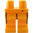 LEGO Leuchtendes helles Orange Avatar Harumi Beine (3815)