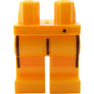LEGO Bright Light Orange Avatar Harumi Legs (3815)