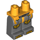 LEGO Orange clair brillant Axl (70317) Minifigure Hanches et jambes (3815 / 23804)