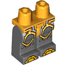LEGO Bright Light Orange Axl Minifigure Hips and Legs (3815 / 28647)