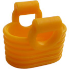 LEGO Klar Ljus Orange Basket (18658 / 93092)