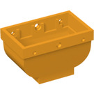 LEGO Helder Lichtoranje Basket 2 x 4 x 2 (30109)