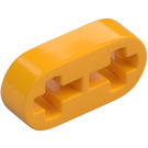 LEGO Bright Light Orange Beam 2 x 0.5 with Axle Holes (41677 / 44862)