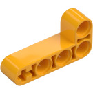 LEGO Helder lichtoranje Balk 2 x 4 Krom 90 graden, 2 en 4 Gaten (32140 / 42137)