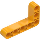 LEGO Bright Light Orange Beam 3 x 5 Bent 90 degrees, 3 and 5 Holes (32526 / 43886)