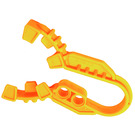 LEGO Bright Light Orange Bionicle Disc Launcher (56484 / 57810)