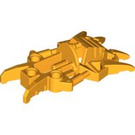 LEGO Arancione chiaro brillante Bionicle Toa Inika Piede 5 x 8 x 2 (53542)