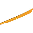LEGO Bright Light Orange Blade 1 x 10 with Bar (98137)