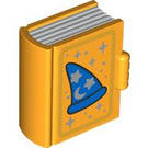 LEGO Orange clair brillant Book (103681)
