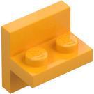 LEGO Leuchtendes helles Orange Halterung 1 x 2 mit Vertikal Fliese 2 x 2 (41682)