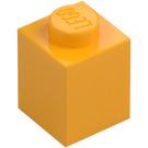 LEGO Bright Light Orange Brick 1 x 1 (3005 / 30071)