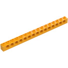 LEGO Světle oranžová Kostka 1 x 16 s otvory (3703)